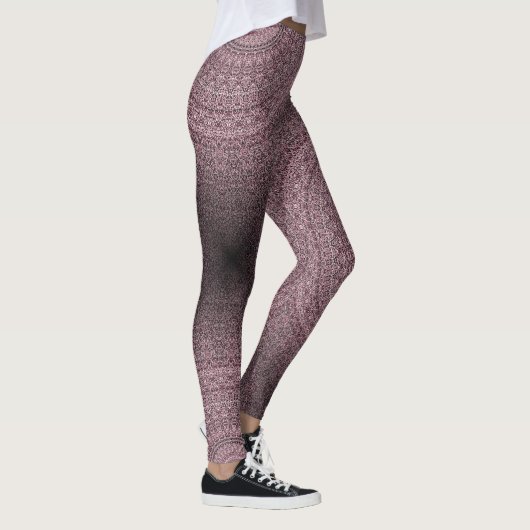 HAMbyWG - Leggings - Blush Pink Mandala (Rechts)