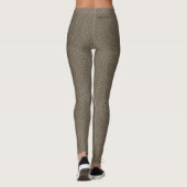 HAMbyWG - Leggings - Bohemisches Weed (Rückseite)