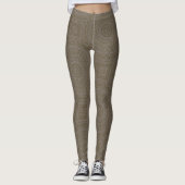 HAMbyWG - Leggings - Bohemisches Weed (Vorderseite)