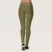 HAMbyWG - Leggings - Bronze Gingham (Rückseite)