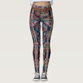 HAMbyWG Leggings - farbenfroher Indianer - Ausschn (Vorderseite)