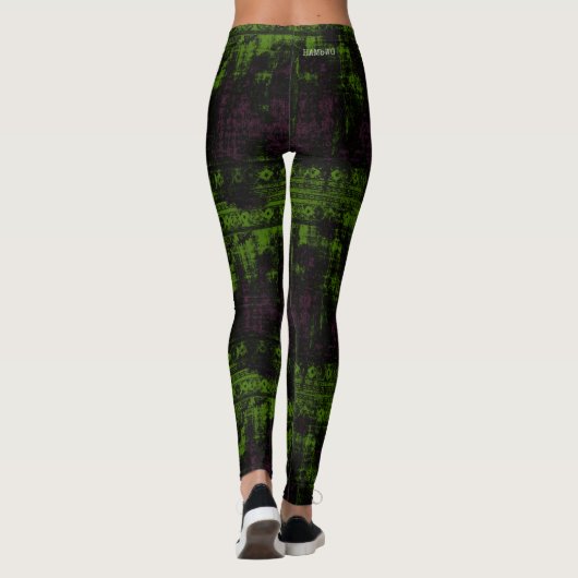 HAMbyWG - Leggings - Goth (Rückseite)