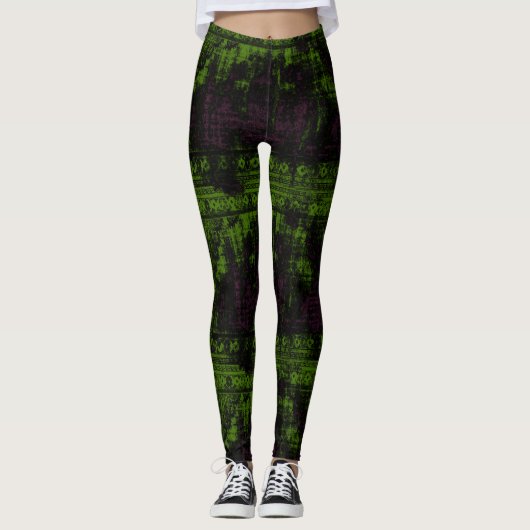 HAMbyWG - Leggings - Goth (Vorderseite)