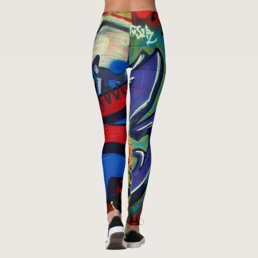 HAMbyWG - Leggings - Graffiti (Rückseite)