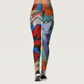 HAMbyWG - Leggings - Graphiti (Rückseite)