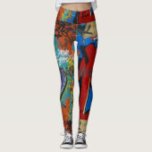 HAMbyWG - Leggings - Graphiti (Vorderseite)