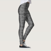 HAMbyWG - Leggings - Grau gestört (Rechts)