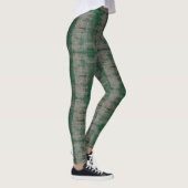 HAMbyWG - Leggings - Grün gestört (Rechts)