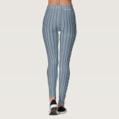 HAMbyWG - Leggings - Gummi mit Limonen Streifen (Rückseite)