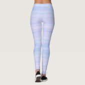 HAMbyWG - Leggings - Hellblaue Wasserfarben (Rückseite)