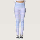 HAMbyWG - Leggings - Hellblaue Wasserfarben (Vorderseite)