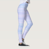 HAMbyWG - Leggings - Hellblaue Wasserfarben (Rechts)
