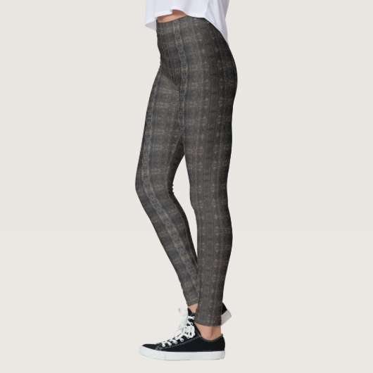 HAMbyWG - Leggings - Holzkohle w/Muster (Links)