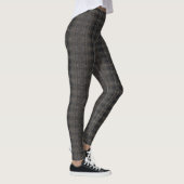 HAMbyWG - Leggings - Holzkohle w/Muster (Rechts)