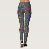 HAMbyWG - Leggings in beliebiger Farbe (Rückseite)