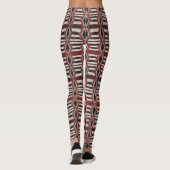 HAMbyWG - Leggings Indianeramerikanischer Schwarzr (Rückseite)