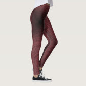 HAMbyWG - Leggings - Indischer Apple Red Mandala (Rechts)