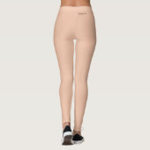 HAMbyWG - Leggings - Light Flesh Tone (Rückseite)