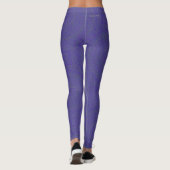 HAMbyWG - Leggings - Lila Bohemisch (Rückseite)