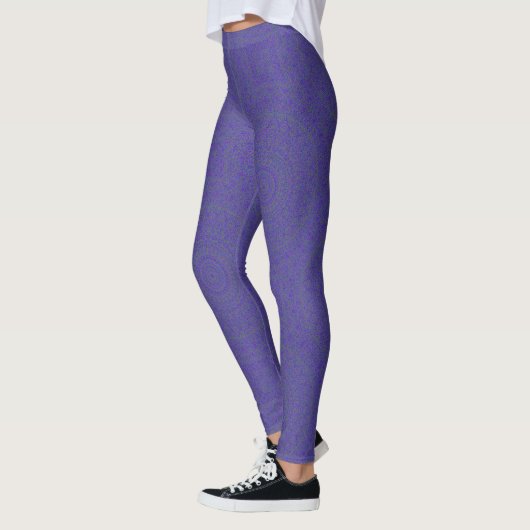 HAMbyWG - Leggings - Lila Bohemisch (Links)