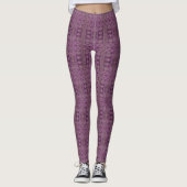 HAMbyWG - Leggings - Marokkanisch - Himbeere (Vorderseite)