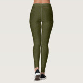 HAMbyWG - Leggings - Moss Bohemisch (Rückseite)