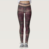 HAMbyWG Leggings - Not leidendes Burgund (Vorderseite)