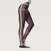 HAMbyWG Leggings - Not leidendes Burgund (Rechts)