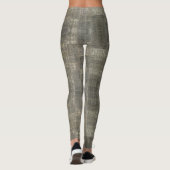 HAMbyWG - Leggings - Not leidendes Patchwork (Rückseite)