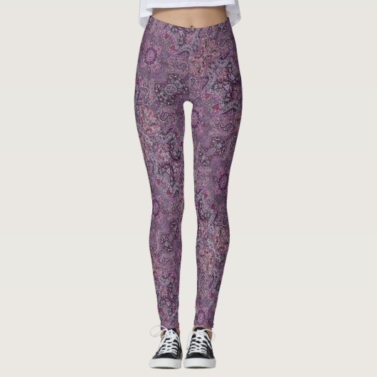 HAMbyWG - Leggings - Persischer Look Designer Legg (Vorderseite)