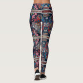 HAMbyWG - Leggings - Pocahantas (Rückseite)