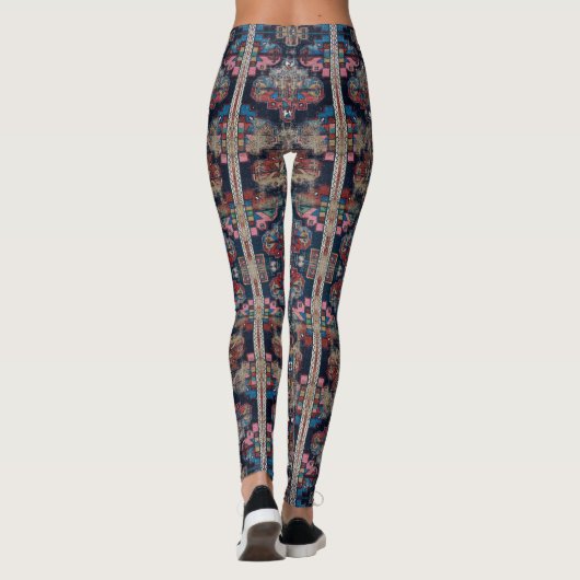 HAMbyWG - Leggings - Pocahantas Vertical (Rückseite)