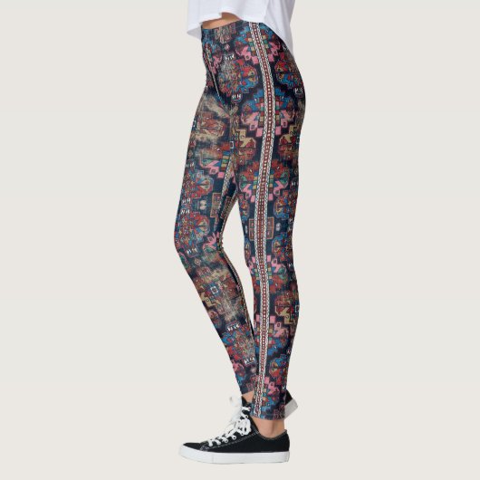 HAMbyWG - Leggings - Pocahantas Vertical (Links)