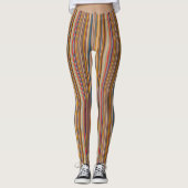 HAMbyWG - Leggings - Primäre Streifen (Vorderseite)