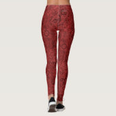 HAMbyWG - Leggings - RedPersian Sinti und Roma (Rückseite)