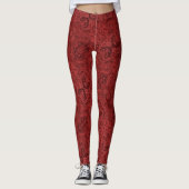 HAMbyWG - Leggings - RedPersian Sinti und Roma (Vorderseite)