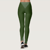 HAMbyWG - Leggings - Schlammwald (Rückseite)
