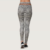 HAMbyWG - Leggings - Schlangenmuster - Ausblenden (Rückseite)