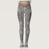 HAMbyWG - Leggings - Schlangenmuster - Ausblenden (Vorderseite)