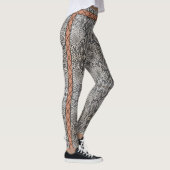 HAMbyWG - Leggings - Schlangenmuster - Ausblenden (Rechts)