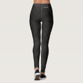 HAMbyWG - Leggings - Schwarzes Elend (Rückseite)