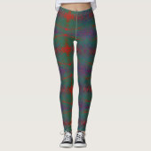 HAMbyWG - Leggings - Spray Paint Green/Red/Prpl (Vorderseite)