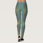 HAMbyWG - Leggings - Spray Paint - Mute Aqua (Rückseite)