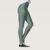 HAMbyWG - Leggings - Spray Paint - Mute Aqua (Rechts)