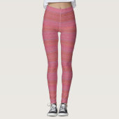 HAMbyWG - Leggings - Strick-Look (Vorderseite)
