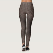 HAMbyWG - Leggings - Taupe Mandala (Rückseite)