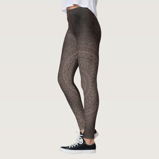 HAMbyWG - Leggings - Taupe Mandala (Links)