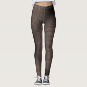 HAMbyWG - Leggings - Taupe Mandala (Vorderseite)