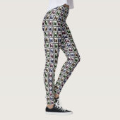 HAMbyWG - Leggings - Teddy Bears (Rechts)