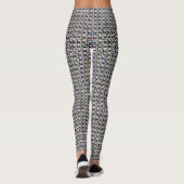 HAMbyWG - Leggings - Teddy Bears (Rückseite)